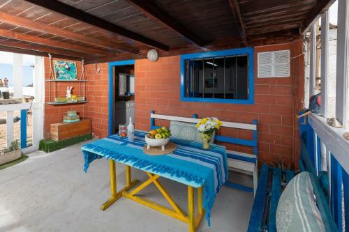 Apartamento Cabin In Front Of Idyllic Majanicho Beach