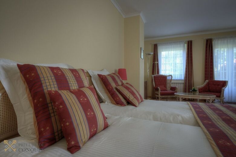 Hotel Hostellerie Le Prieur� De Conques