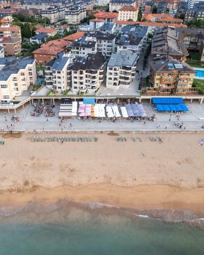 Apartamento Zarautz Beach With Parking By Aston Rentals