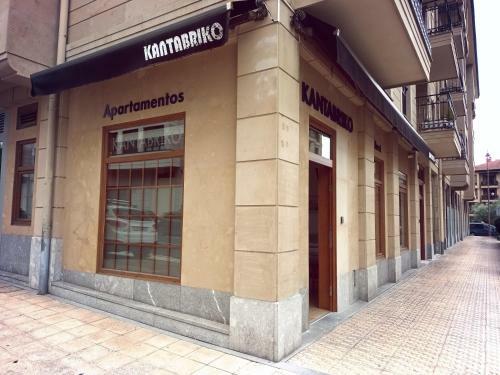Apartamento Kantabriko Berri Zarautz