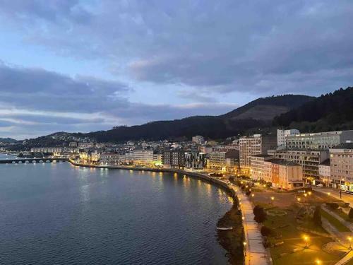 Apartamento Piso Vacacional Con Terraza Panor�mica A La R�a.
