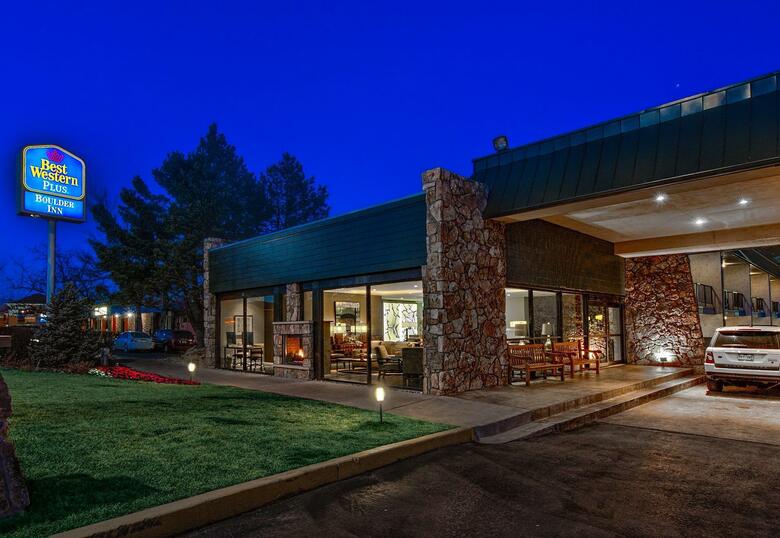 Hotel Best Western Plus Boulder Inn