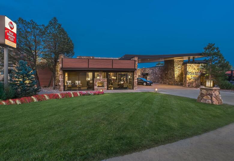 Hotel Best Western Plus Boulder Inn