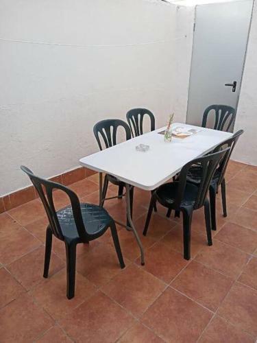 Apartamento El Refugio Yunquera, M�laga.