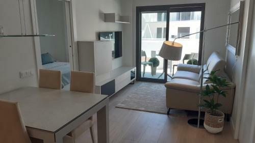Apartamento Obra Nueva A Estrenar Con Piscina En El Centro De Vilanova