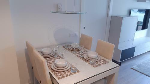 Apartamento Obra Nueva A Estrenar Con Piscina En El Centro De Vilanova