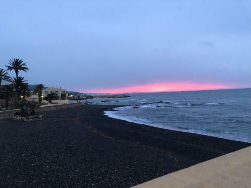 Casa Frente Al Mar En Villaricos