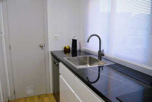 Light In Vila-real, Central Apartment With Office