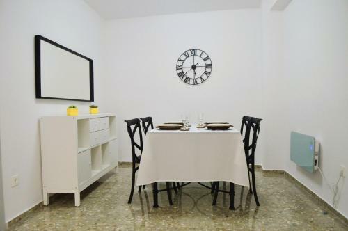 Light In Vila-real, Central Apartment With Office