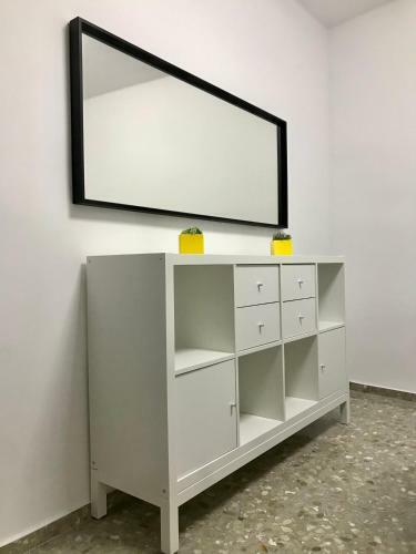 Light In Vila-real, Central Apartment With Office