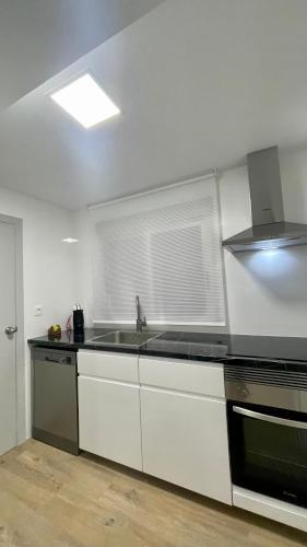 Light In Vila-real, Central Apartment With Office