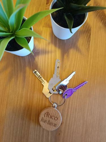 Apartamento Atico Rias Baixas