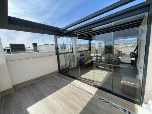 Apartamento Bm5a, Gran �tico Duplex Con Dos Terrazas Cerca El Mar