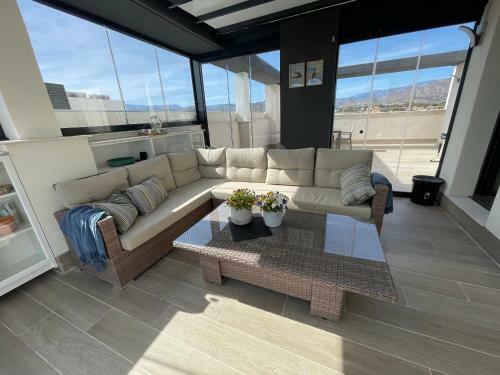 Apartamento Bm5a, Gran �tico Duplex Con Dos Terrazas Cerca El Mar