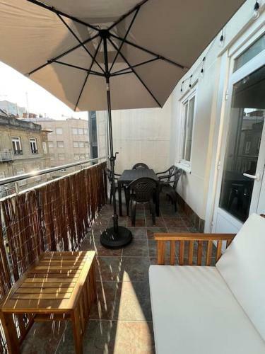 Apartamento Atico Vintage Con Terraza