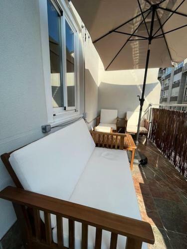Apartamento Atico Vintage Con Terraza