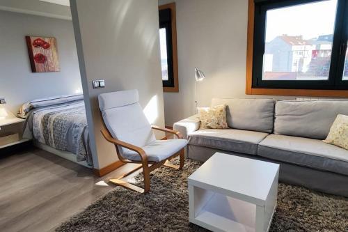 Apartamento Joaquin L�riga Dise�o Centro Vigo