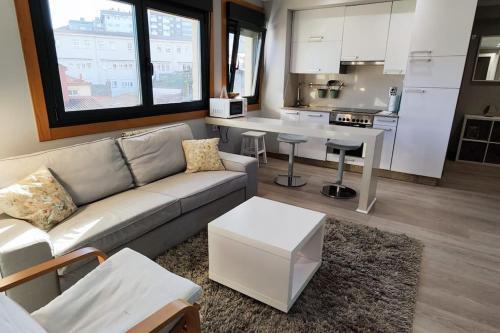 Apartamento Joaquin L�riga Dise�o Centro Vigo