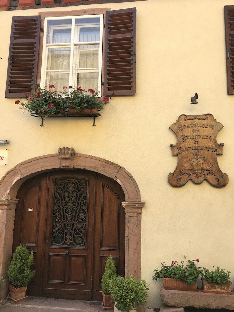Hotel Hostellerie Des Seigneurs De Ribeaupierre