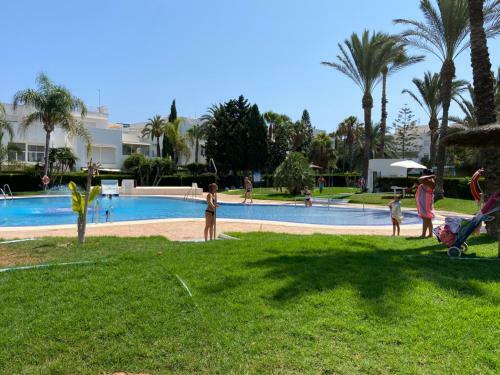 Apartamento Bonito Apto. Playa Y Piscina. Vera Playa