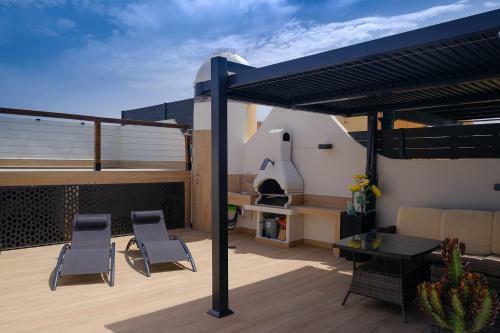 Apartamento El �tico De Teresa Con Piscina Privada Climatizada A 250m Playa