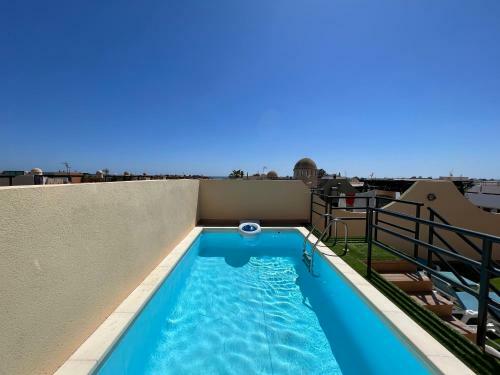 Apartamento Bora Bora �tico Con Piscina Privada En Vera Para�so