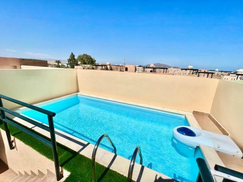 Apartamento Bora Bora �tico Con Piscina Privada En Vera Para�so