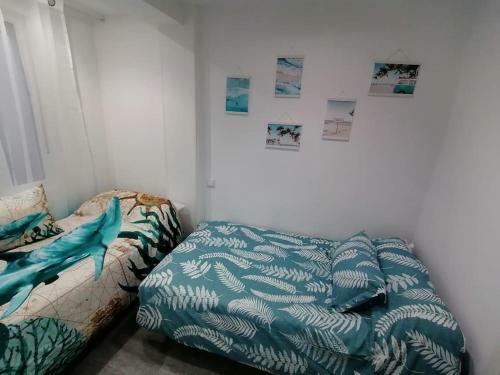 Apartamento Fant�stico Piso Turquesa