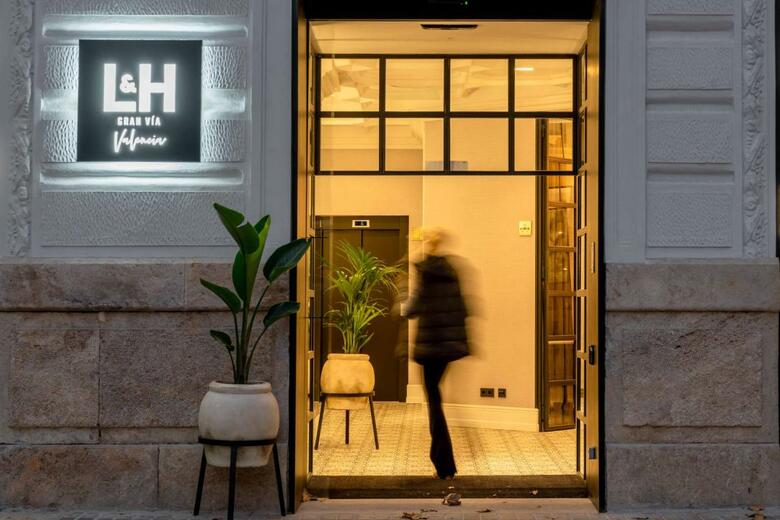 Hotel L&h Gran V�a Valencia