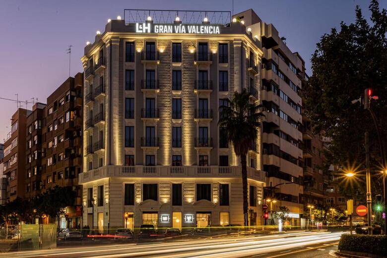 Hotel L&h Gran V�a Valencia