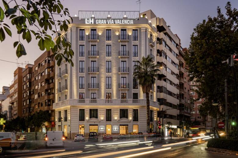 Hotel L&h Gran V�a Valencia
