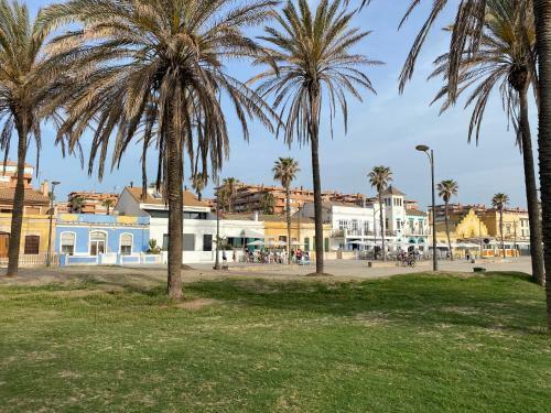 Apartamento Alojamiento En Primera L�nea De Playa Con Wifi
