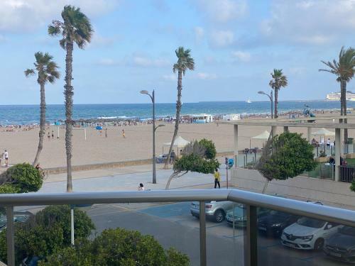 Apartamento Alojamiento En Primera L�nea De Playa Con Wifi