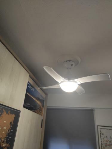 Comoda Y Moderna Habitacion Doble