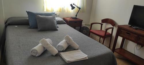 Comoda Y Moderna Habitacion Doble