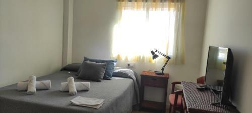 Comoda Y Moderna Habitacion Doble