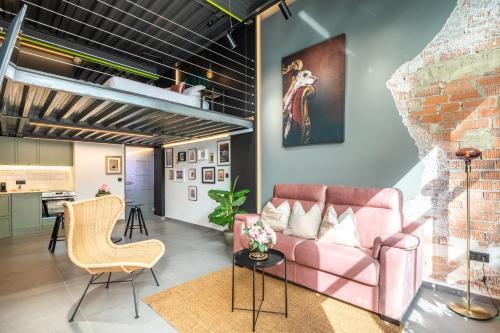Apartamento Encantador Loft A Un Paso Del R�o Turia