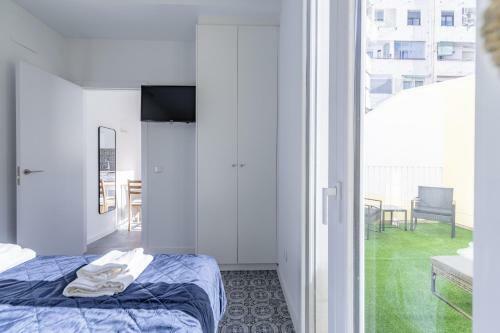 Apartamento Marvellous Apt With A Large Private Terrace