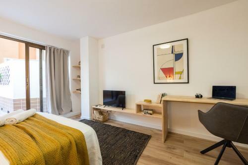 Apartamento Florit Flats - The Apolo Loft