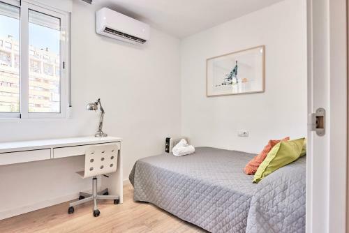 Apartamento Spacious, Sunny Flat By City Of Arts & Sciences