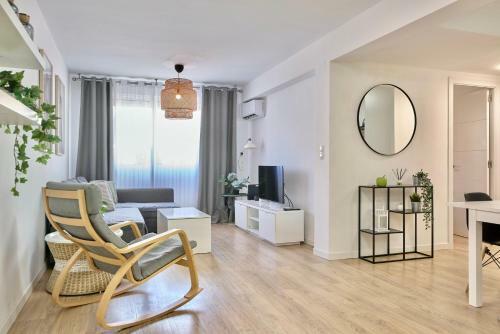 Apartamento Spacious, Sunny Flat By City Of Arts & Sciences