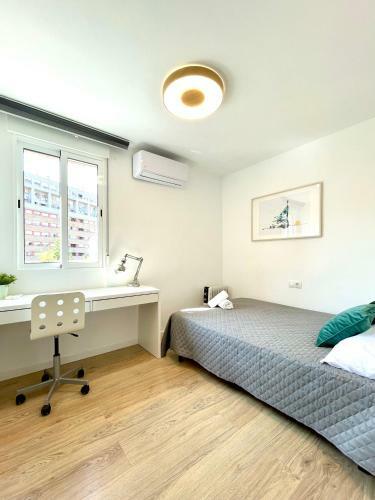 Apartamento Spacious, Sunny Flat By City Of Arts & Sciences