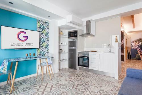 Apartamento Loft Ruzafa Plus