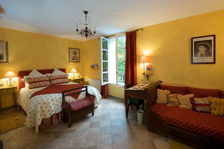 Hotel Auberge Des Glycines