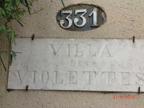 Bed & Breakfast La Villa Des Violettes