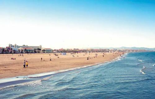 Lovely Apartment Near Beach & Science City