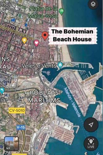 The Bohemian Beach House