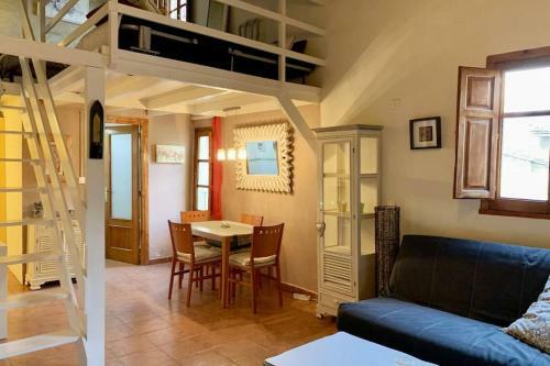 Apartamento Central Duplex With A Beautiful Rooftop View