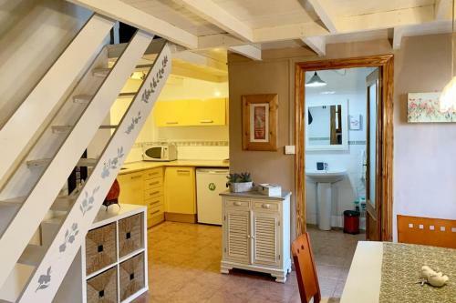 Apartamento Central Duplex With A Beautiful Rooftop View