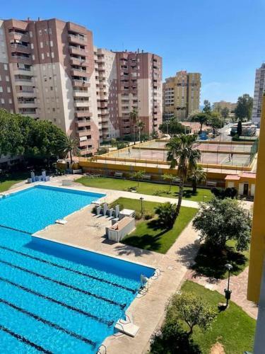 Canet De Berenger Apartamento Con Piscina